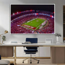Bryant-Denny Stadium Night Game Triple Canvas Wall Art - by MyGreatCanvas | Canvas Wall Art Prints | Photo Prints & Wall Decor