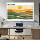 Framed Yayoi Kusama 1986 Wall Art Print – Japanese Wall Art
