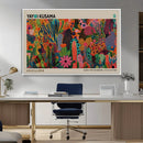 Framed Yayoi Kusama 1986 Wall Art Print – Japanese Wall Art
