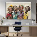 Shai Yossef style Joyful Childhood Canvas Wall Art - by MyGreatCanvas | Canvas Wall Art Prints | Photo Prints & Wall Decor