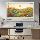 Yayoi Kusama Wall Art Print – Yayoi Kusama Wabi Sabi