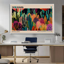 Yayoi Kusama Wall Art Canvas Print, Abstract Art, Large by MyGreatCanvas | Canvas Wall Art Prints | Photo Prints & Wall Decor