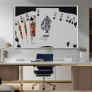 Poker Wall Art - Playing Cards Canvas Wall Art Print - Ace by MyGreatCanvas | Canvas Wall Art Prints | Photo Prints & Wall Decor