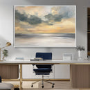 Modern Coastal Artwork with Vibrant Abstract Ocean Waves by MyGreatCanvas | Canvas Wall Art Prints | Photo Prints & Wall Decor
