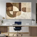 Wabi Sabi Geometric Wall Art | Abstract Modern Minimalist