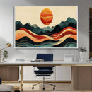 Mountain Triptych Wall Art Canvas Print – Western Nature by MyGreatCanvas | Canvas Wall Art Prints | Photo Prints & Wall Decor