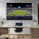 Kroger Field Canvas Wall Art - Kentucky Stadium Wall Art