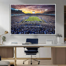 Kroger Field Wall Art Print - Kentucky Stadium Wall Art