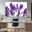 Lavender Flower Wall Art Canvas Print by MyGreatCanvas | Canvas Wall Art Prints | Photo Prints & Wall Decor