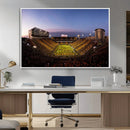 Iowa Hawkeyes Kinnick Stadium Wall Art Canvas Print, Framed