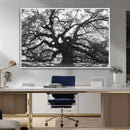 Ancient Oak Wall Art Canvas Print – Gnarled Tree Twisted by MyGreatCanvas | Canvas Wall Art Prints | Photo Prints & Wall Decor