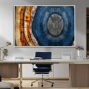 Abstract Tree Rings Wall Art Canvas Print – Modern Wood by MyGreatCanvas | Canvas Wall Art Prints | Photo Prints & Wall Decor