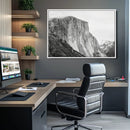El Capitan Wall Art Canvas Print – Framed Yosemite Cliff