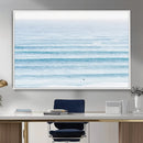 Ocean Wave Surfer Wall Art – Framed Minimal Seascape Canvas by MyGreatCanvas | Canvas Wall Art Prints | Photo Prints & Wall Decor
