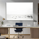Monochrome Swimming Wall Art Canvas Print – Framed Ocean by MyGreatCanvas | Canvas Wall Art Prints | Photo Prints & Wall Decor