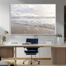 Ocean Waves Wall Art Canvas Print – Framed Coastal Shoreline by MyGreatCanvas | Canvas Wall Art Prints | Photo Prints & Wall Decor