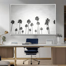 Minimalist Palms Wall Art Canvas Print – Framed Minimalist by MyGreatCanvas | Canvas Wall Art Prints | Photo Prints & Wall Decor