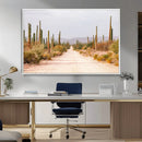 Desert Cactus Wall Art – Framed Southwestern Canvas Artwork, by MyGreatCanvas | Canvas Wall Art Prints | Photo Prints & Wall Decor