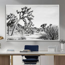 Joshua Tree Wall Art – Black & White Canvas Print, Nature by MyGreatCanvas | Canvas Wall Art Prints | Photo Prints & Wall Decor