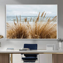 Beach Grass Wall Art – Framed Coastal Dunes Canvas Artwork, by MyGreatCanvas | Canvas Wall Art Prints | Photo Prints & Wall Decor