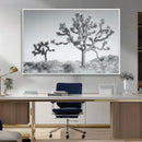 Joshua Tree Wall Art Canvas Print – Framed Black White by MyGreatCanvas | Canvas Wall Art Prints | Photo Prints & Wall Decor