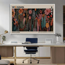 Modern Japanese Wall Art Canvas Print – Framed Abstract by MyGreatCanvas | Canvas Wall Art Prints | Photo Prints & Wall Decor