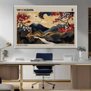 Modern Japanese Wall Art Canvas Print – Framed Abstract by MyGreatCanvas | Canvas Wall Art Prints | Photo Prints & Wall Decor