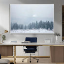 Winter Forest Wall Art Canvas Print – Framed Snowy Landscape by MyGreatCanvas | Canvas Wall Art Prints | Photo Prints & Wall Decor
