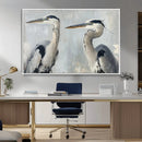 Blue Heron Wall Art Canvas Print – Coastal Bird by MyGreatCanvas | Canvas Wall Art Prints | Photo Prints & Wall Decor