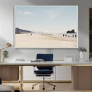 Minimalist Beach Wall Art Canvas Print – Framed Coastal by MyGreatCanvas | Canvas Wall Art Prints | Photo Prints & Wall Decor