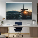 Mount Fuji Wall Art Canvas Print – Framed Japan Travel Art by MyGreatCanvas | Canvas Wall Art Prints | Photo Prints & Wall Decor