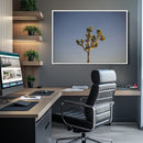 Joshua Tree Wall Art Canvas Print – Framed Southwestern