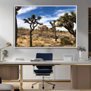 Joshua Tree Desert Wall Art Canvas Print – Framed by MyGreatCanvas | Canvas Wall Art Prints | Photo Prints & Wall Decor