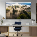 Tranquil Forest Wall Art Canvas Print – Framed Sunbeam by MyGreatCanvas | Canvas Wall Art Prints | Photo Prints & Wall Decor