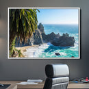 Big Sur Wall Art Canvas Print – Framed California Coastline by MyGreatCanvas | Canvas Wall Art Prints | Photo Prints & Wall Decor
