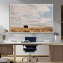 American Wild Bison Wall Art Canvas Print – Framed Rustic by MyGreatCanvas | Canvas Wall Art Prints | Photo Prints & Wall Decor