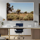 Joshua Tree Wall Art Canvas Print – Framed Desert Landscape by MyGreatCanvas | Canvas Wall Art Prints | Photo Prints & Wall Decor