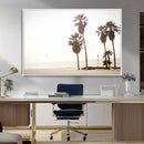 Coastal Light Wall Art Canvas Print – Relaxing Shoreline