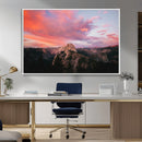 Half Dome Wall Art Canvas Print – Framed Yosemite National