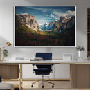 Yosemite National Wall Art Canvas Print – Framed Mountain by MyGreatCanvas | Canvas Wall Art Prints | Photo Prints & Wall Decor