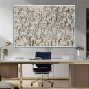 Abstract Horse Wall Art Canvas Print – Monochrome Running by MyGreatCanvas | Canvas Wall Art Prints | Photo Prints & Wall Decor