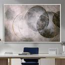 Abstract Grey Gold Wall Art – Modern Geometric Canvas by MyGreatCanvas | Canvas Wall Art Prints | Photo Prints & Wall Decor