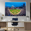 Target Field Stadium Wall Art Canvas Print – Minnesota Twins by MyGreatCanvas | Canvas Wall Art Prints | Photo Prints & Wall Decor