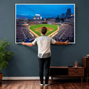 Target Field Stadium Wall Art Canvas Print – Minnesota Twins