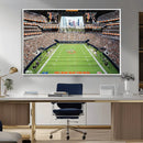 Chicago Bears Soldiers Field Wall Art Canvas Print – Framed