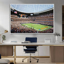 Chicago Bears Soldiers Field Wall Art Canvas Print – Framed
