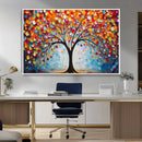Vibrant Tree of Life Canvas Wall Art – Colorful Abstract by MyGreatCanvas | Canvas Wall Art Prints | Photo Prints & Wall Decor