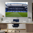 Stamford Bridge Chelsea Football Stadium Canvas Wall Art