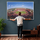 William Brice Stadium Wall Art Canvas Print – Stadium Crowd