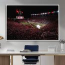 William Brice Stadium Wall Art Print – Baseball Game Room by MyGreatCanvas | Canvas Wall Art Prints | Photo Prints & Wall Decor